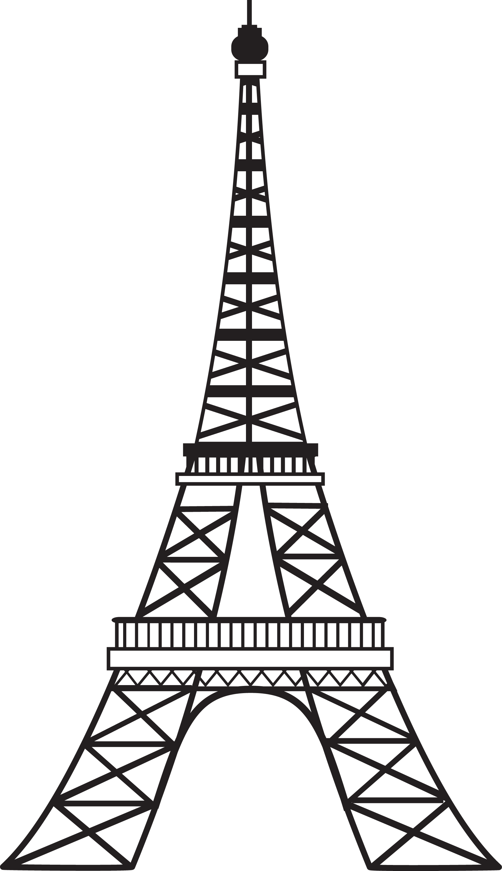 Clipart books tower. English accent training for