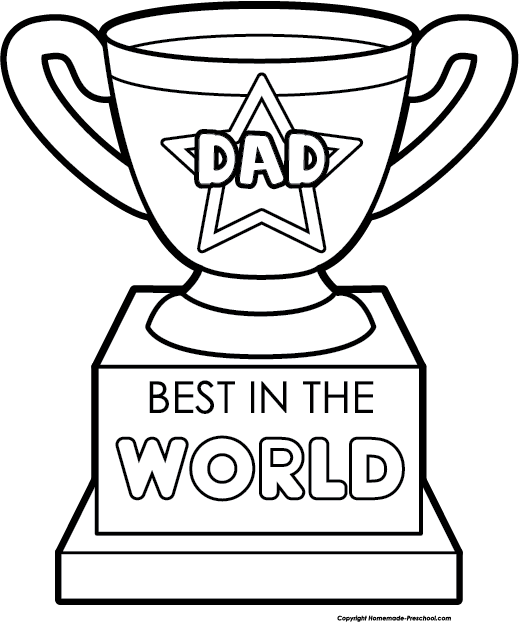 Father clipart father word. Free fathers day images