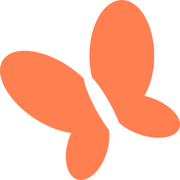 clipart butterfly borders