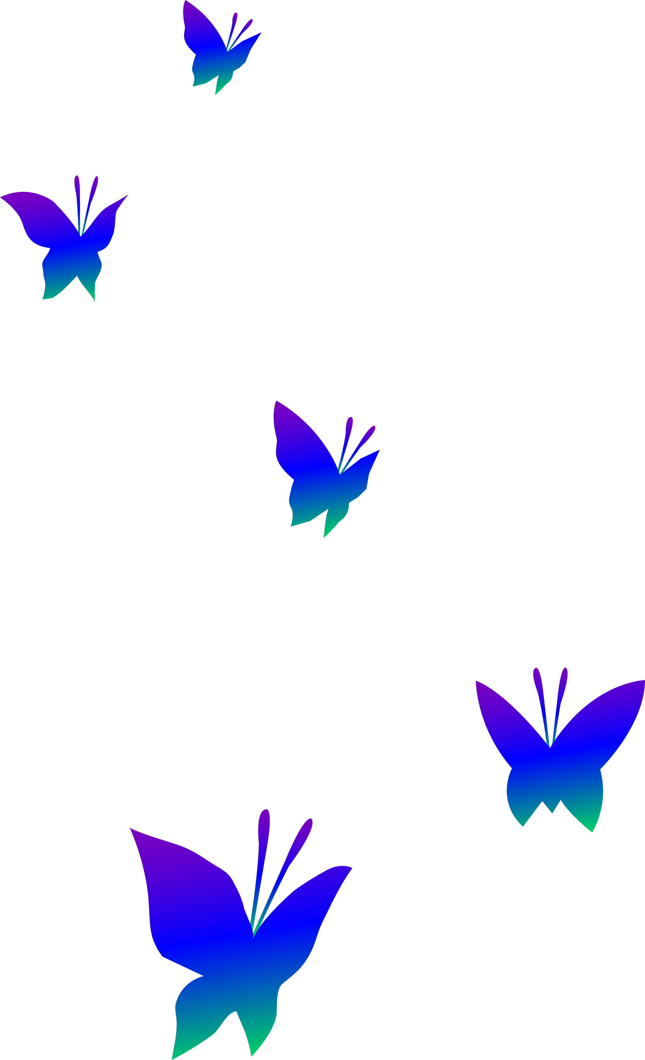 Border panda free images. Insect clipart colorful flying butterfly
