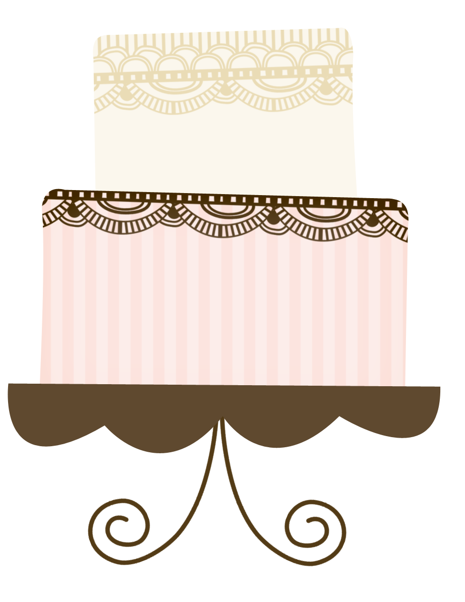clipart border cake