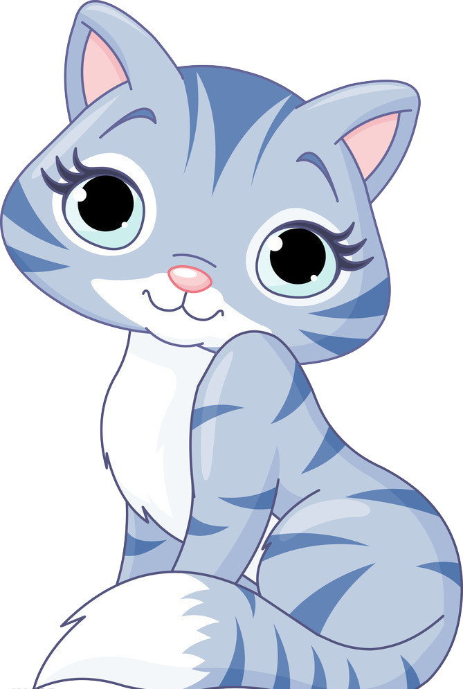 Cartoon clip art cute. Clipart coffee cat