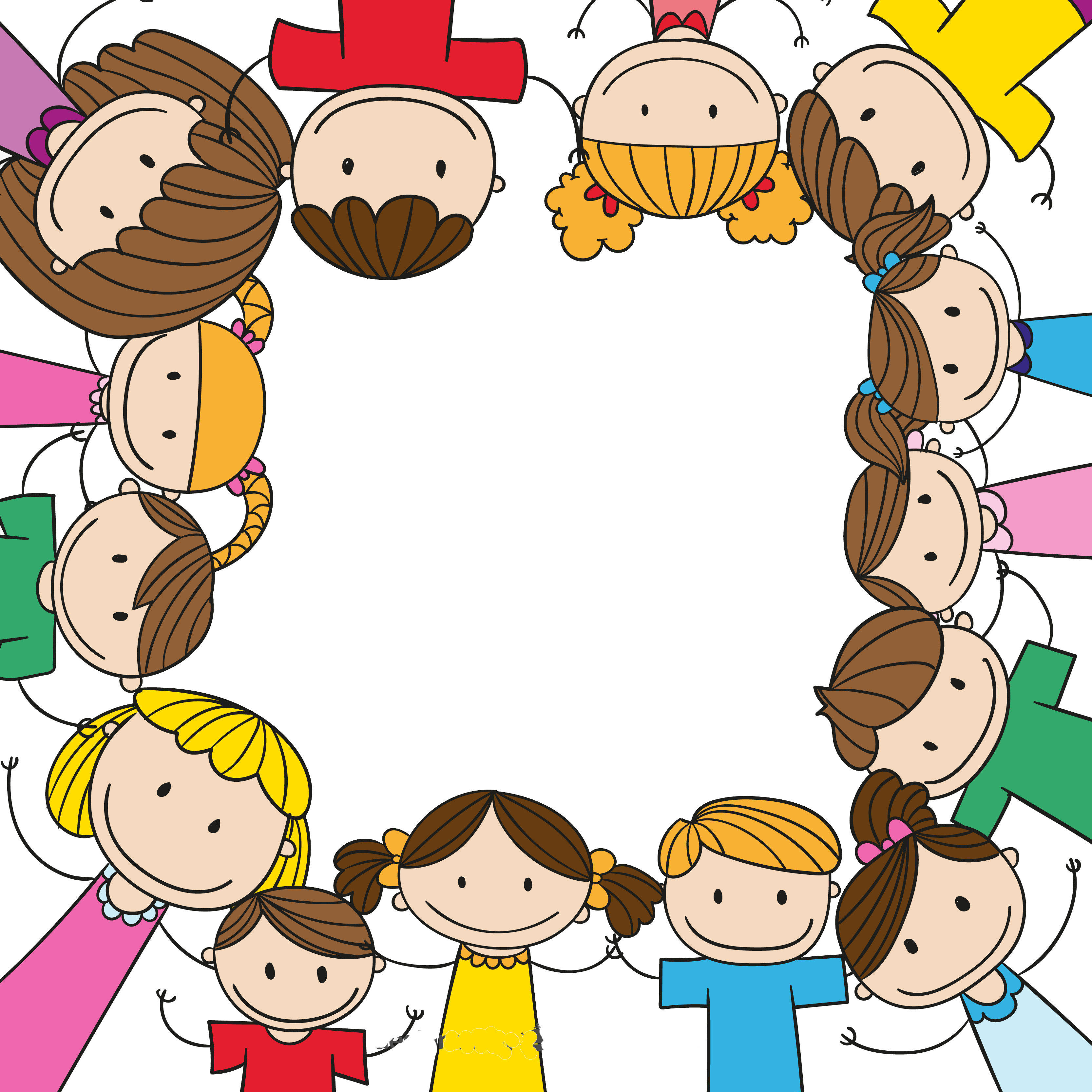 Thinking clipart kids. Child play clip art
