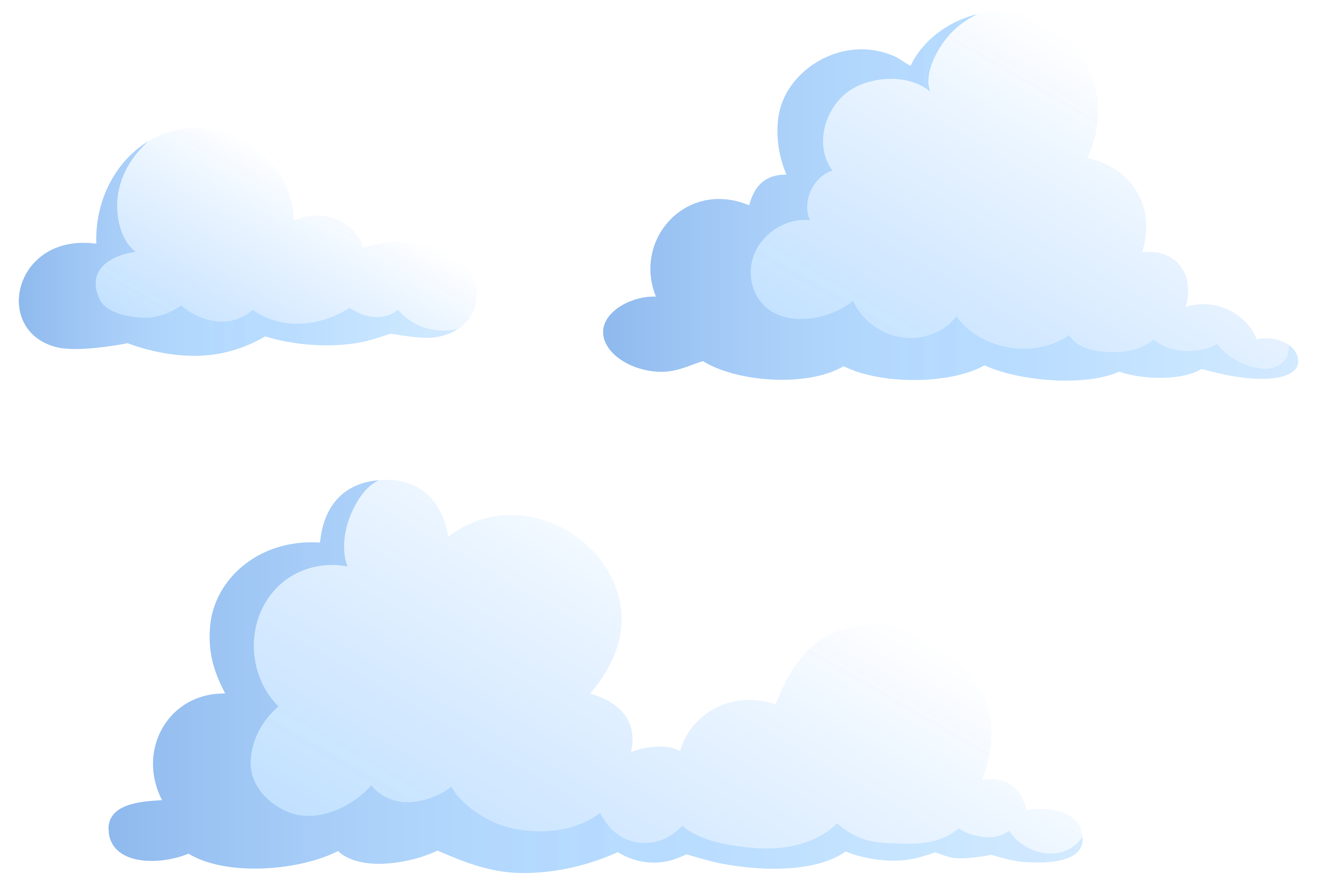 Cloud border png. Clouds transparent clip art