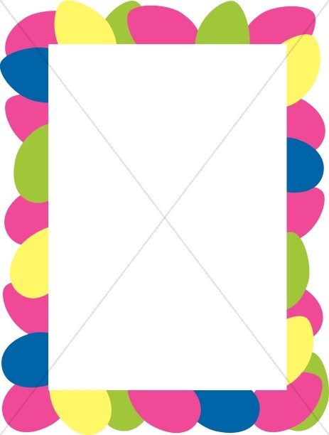 clipart borders colorful