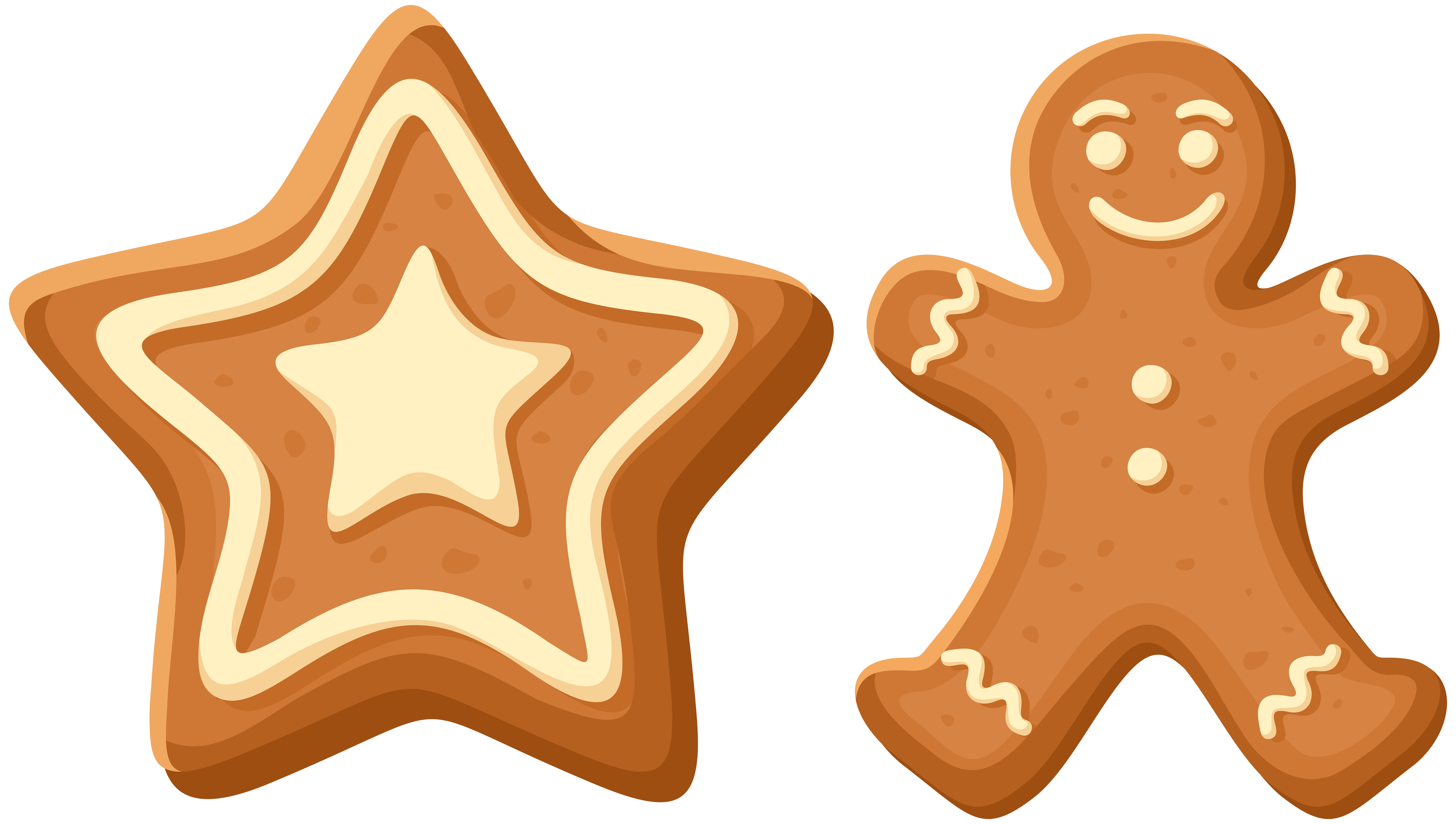 Christmas gingerbread png clip. Cookies clipart food