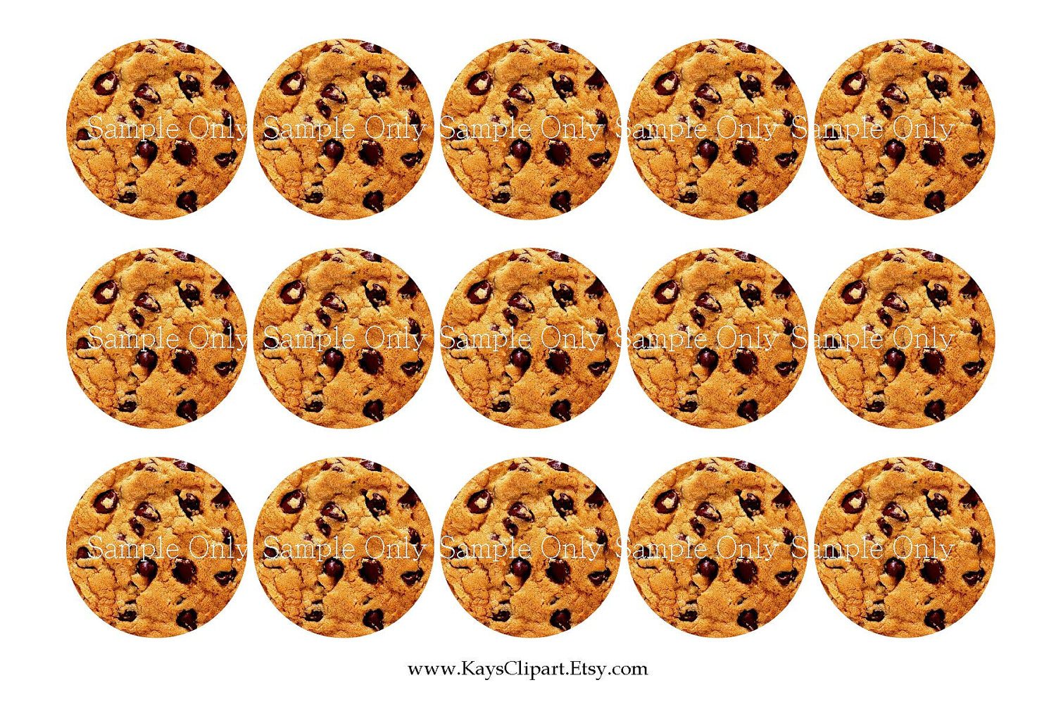 cookie clipart printable