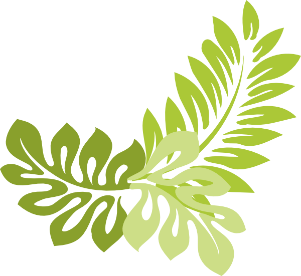garland clipart green leaf