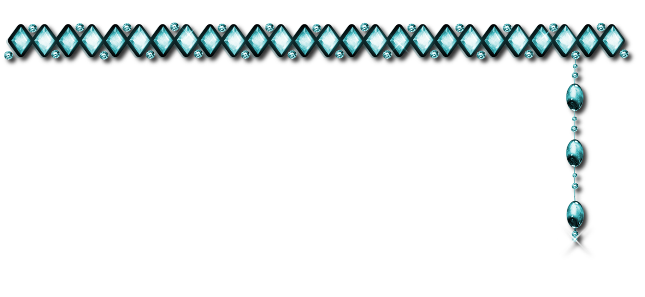 Border decoration png by. Clipart diamond banner