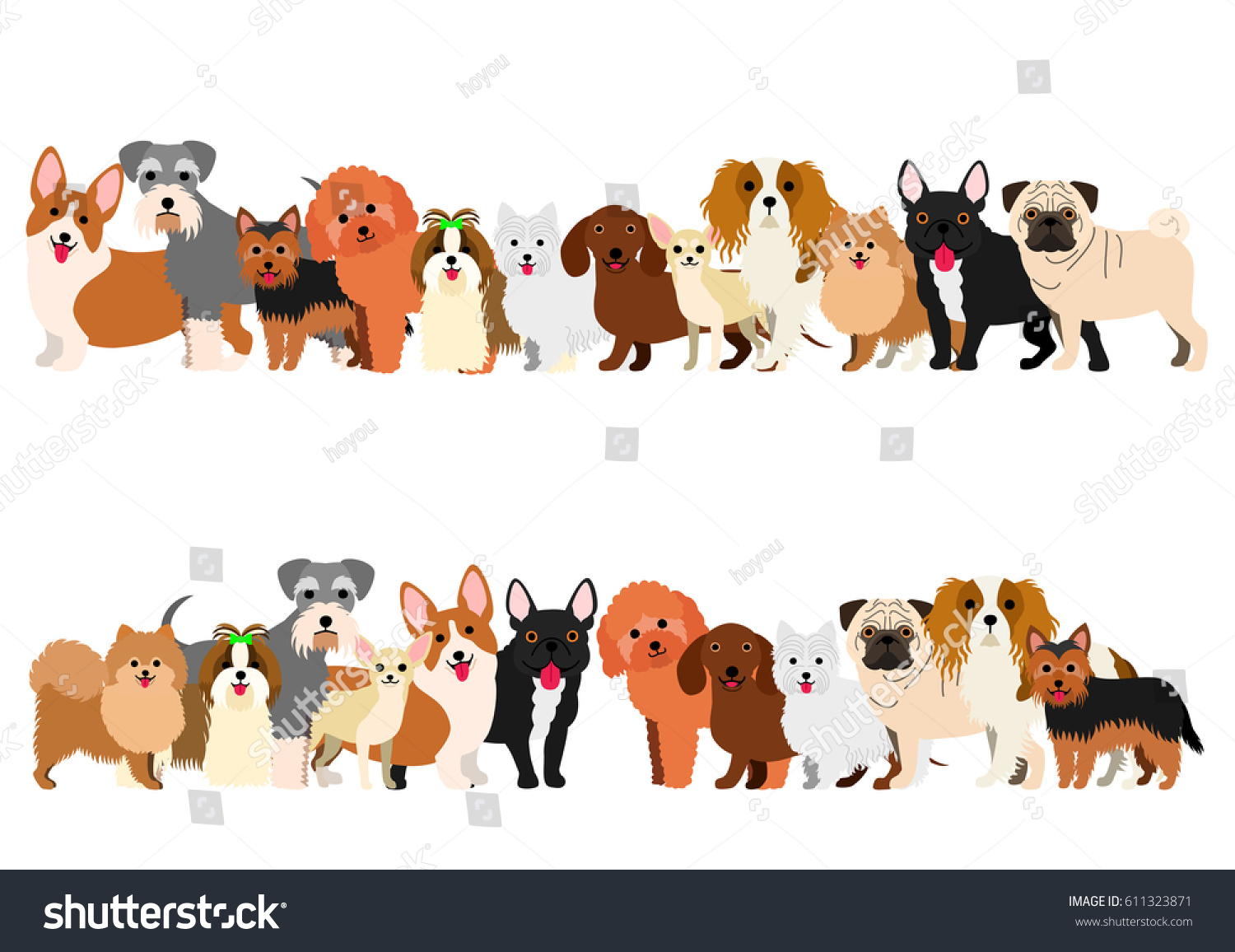 Dogs clipart boarder. Dog border station 