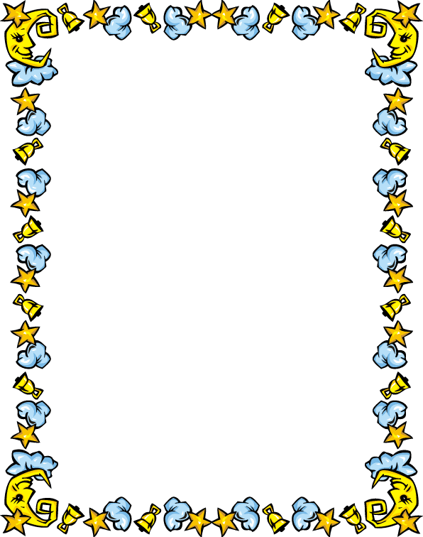 student clipart borders