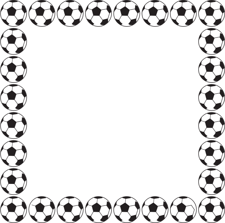 Medium image png . Clipart border football