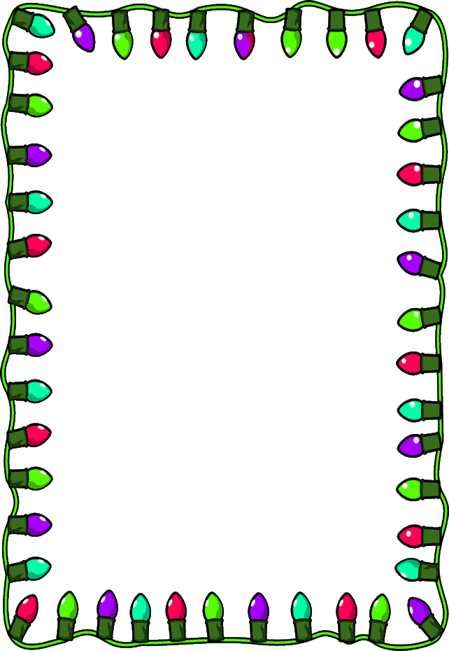Clipart border holiday.  collection of free