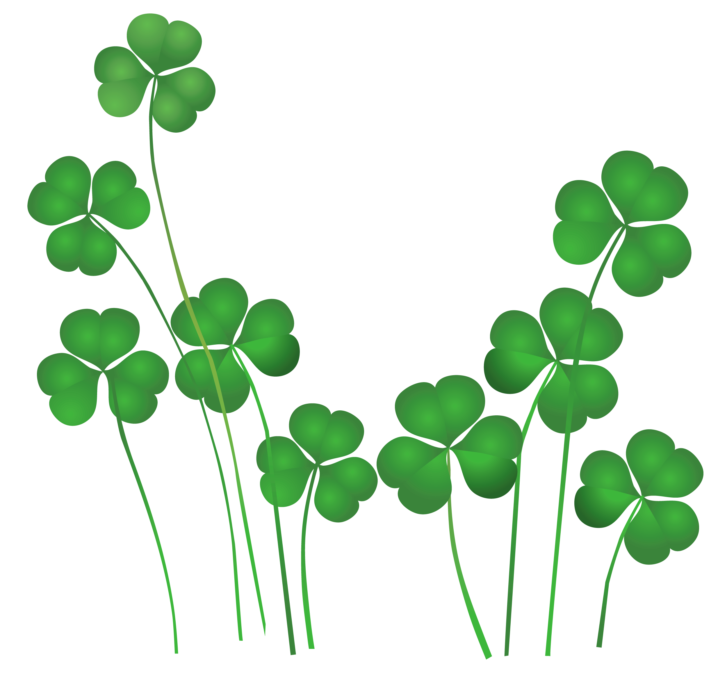  collection of march. Clipart frame st patricks day