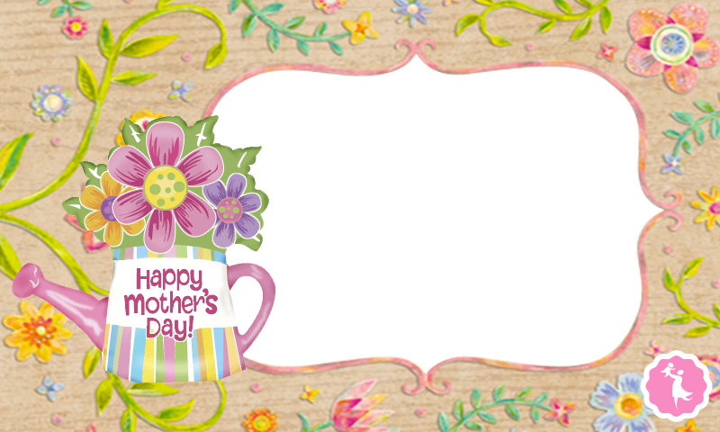 Amazon com happy mother. Clipart border mothers day