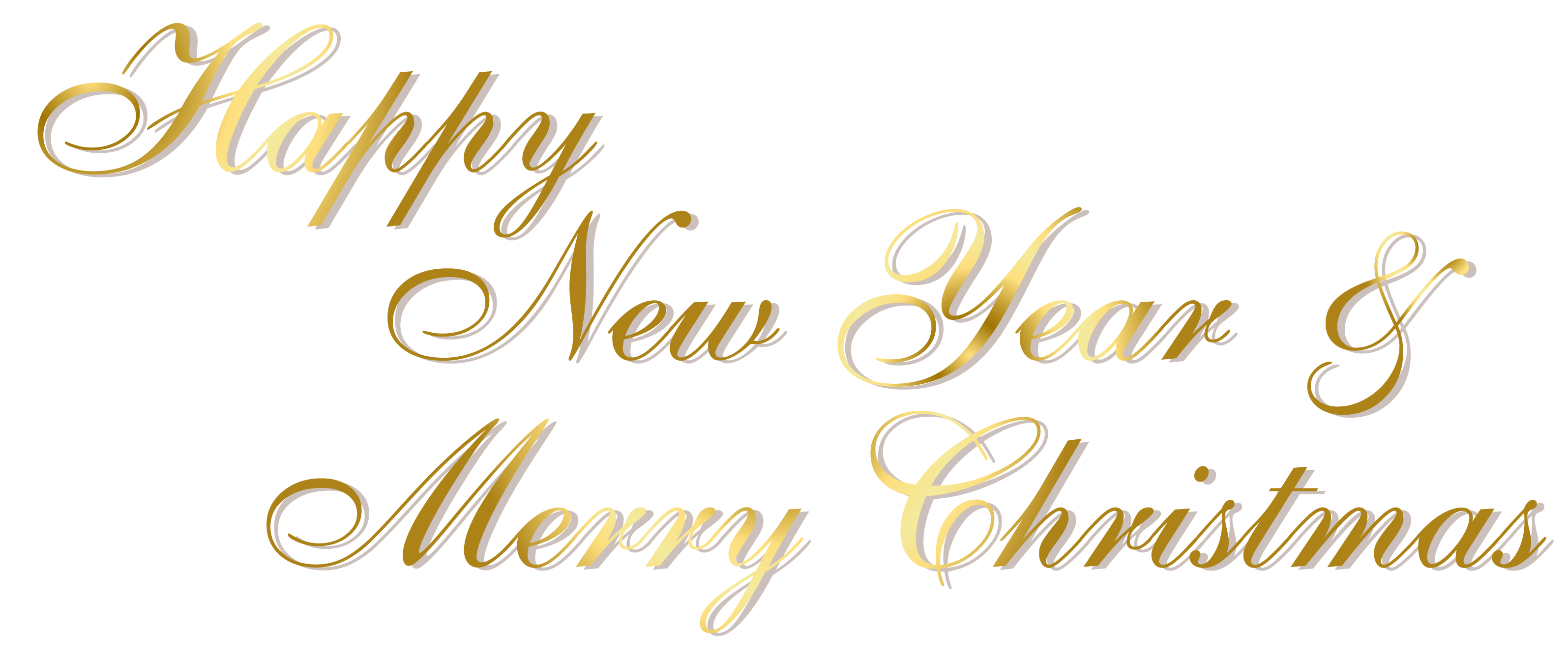 gold clipart new years eve