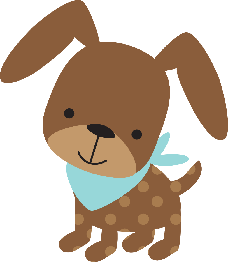 clipart easter dog