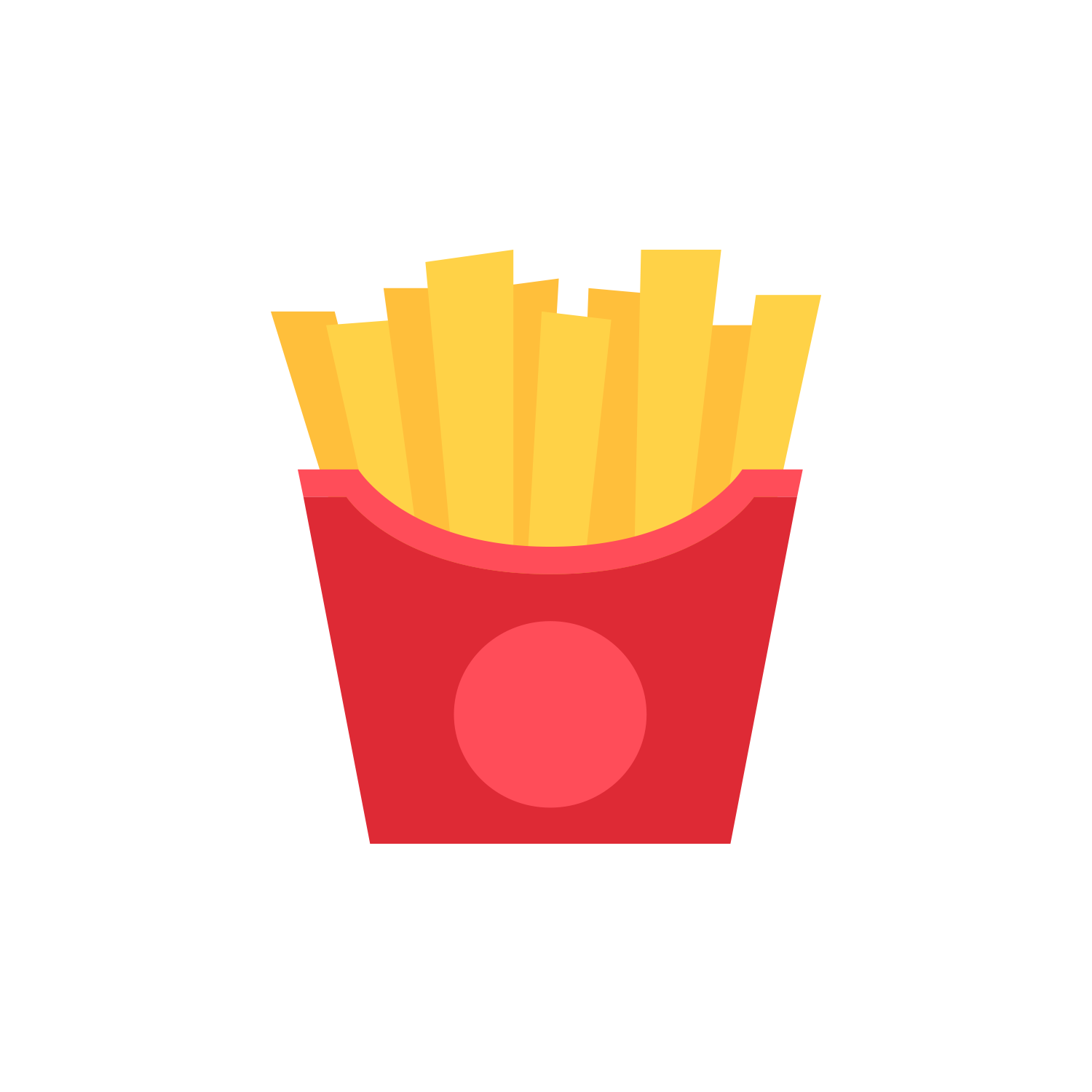 French fries popcorn clip. Mcdonalds clipart vector