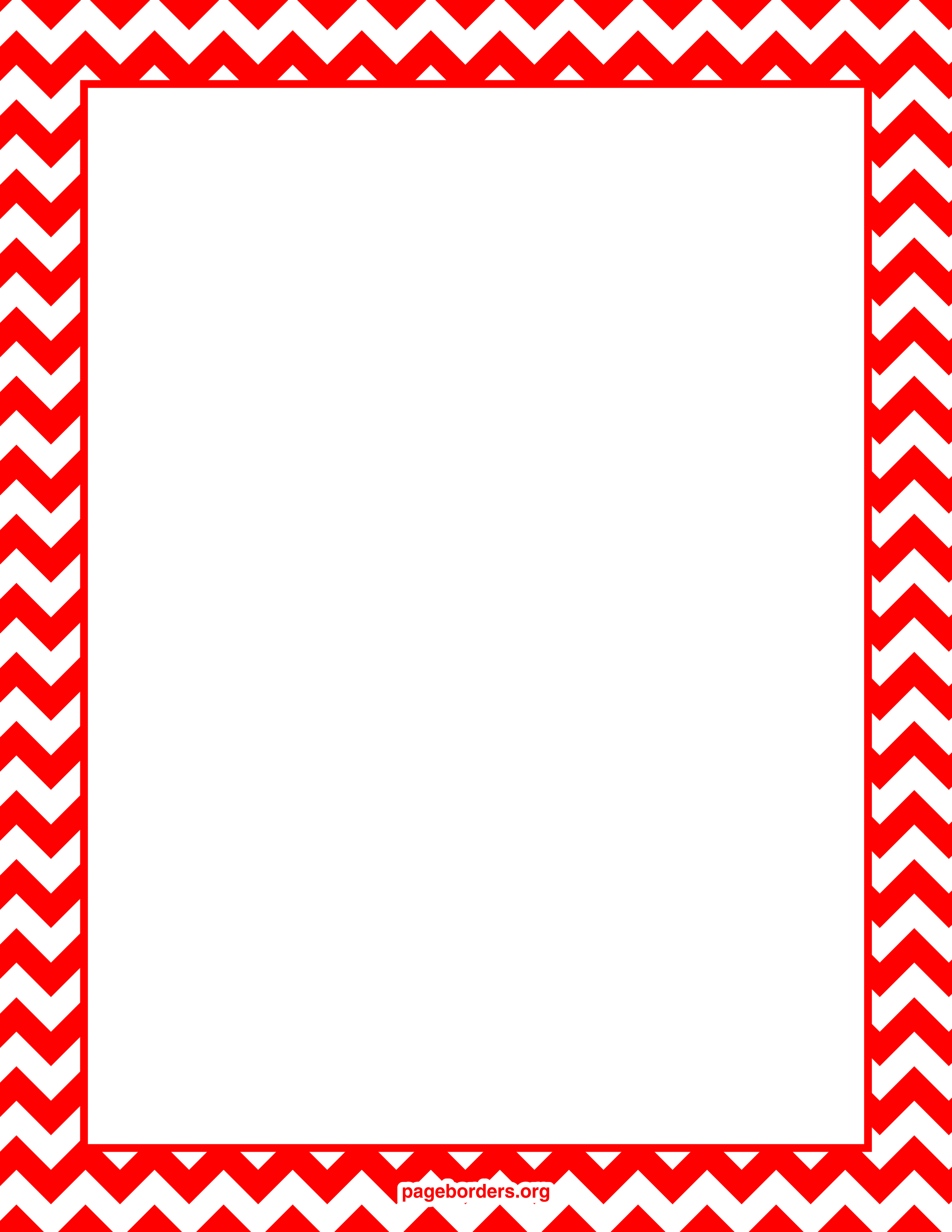 clipart frame red