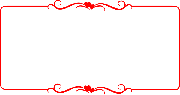 Clipart border red. Free download clip art