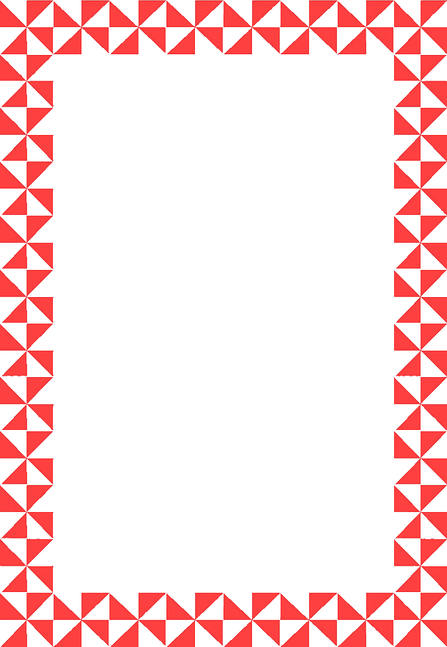  collection of red. Pattern clipart banner