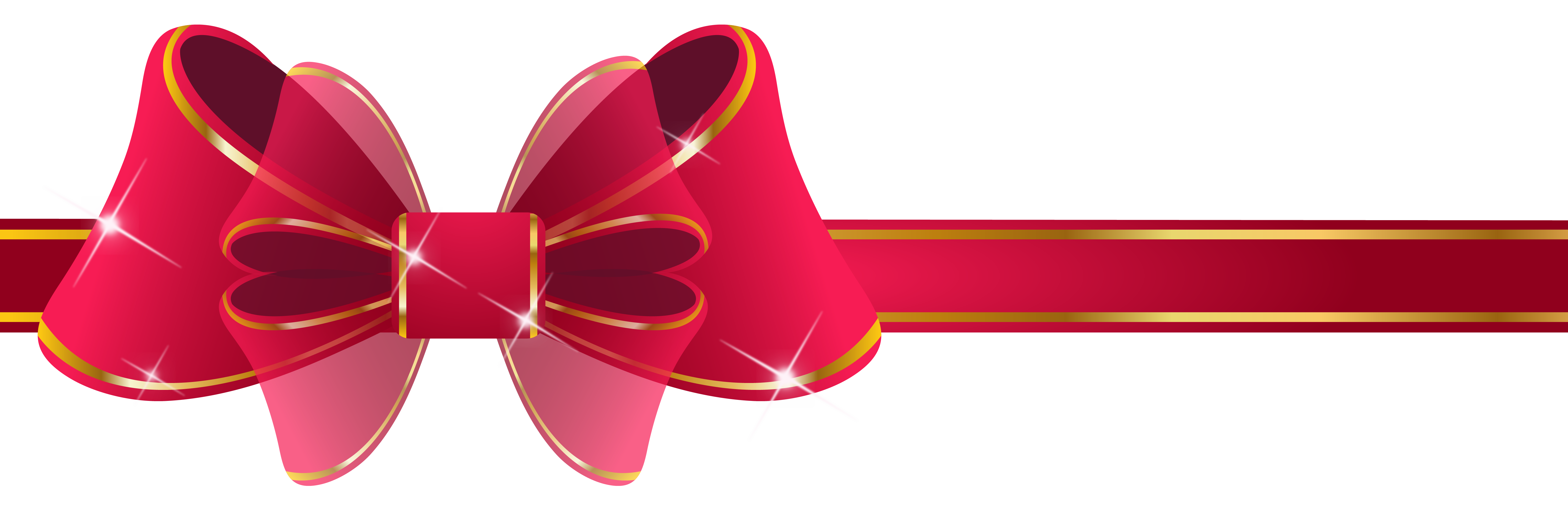 Clipart border ribbon. Beautiful red png image
