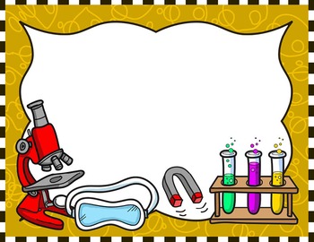 clipart frame science