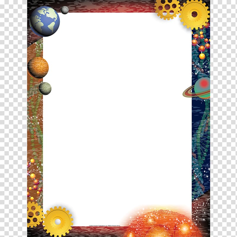 clipart frame science