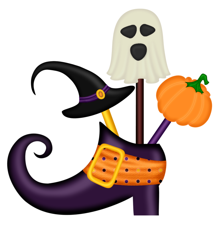 Witch clipart border. Halloween shoe decor png