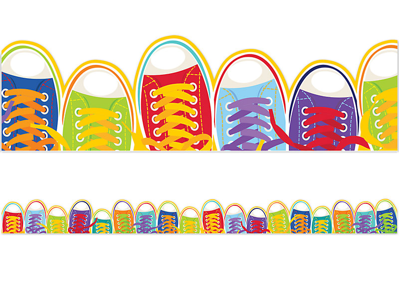 clipart shoes borders