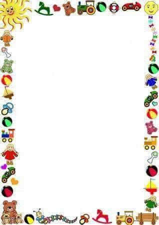 clipart borders toy