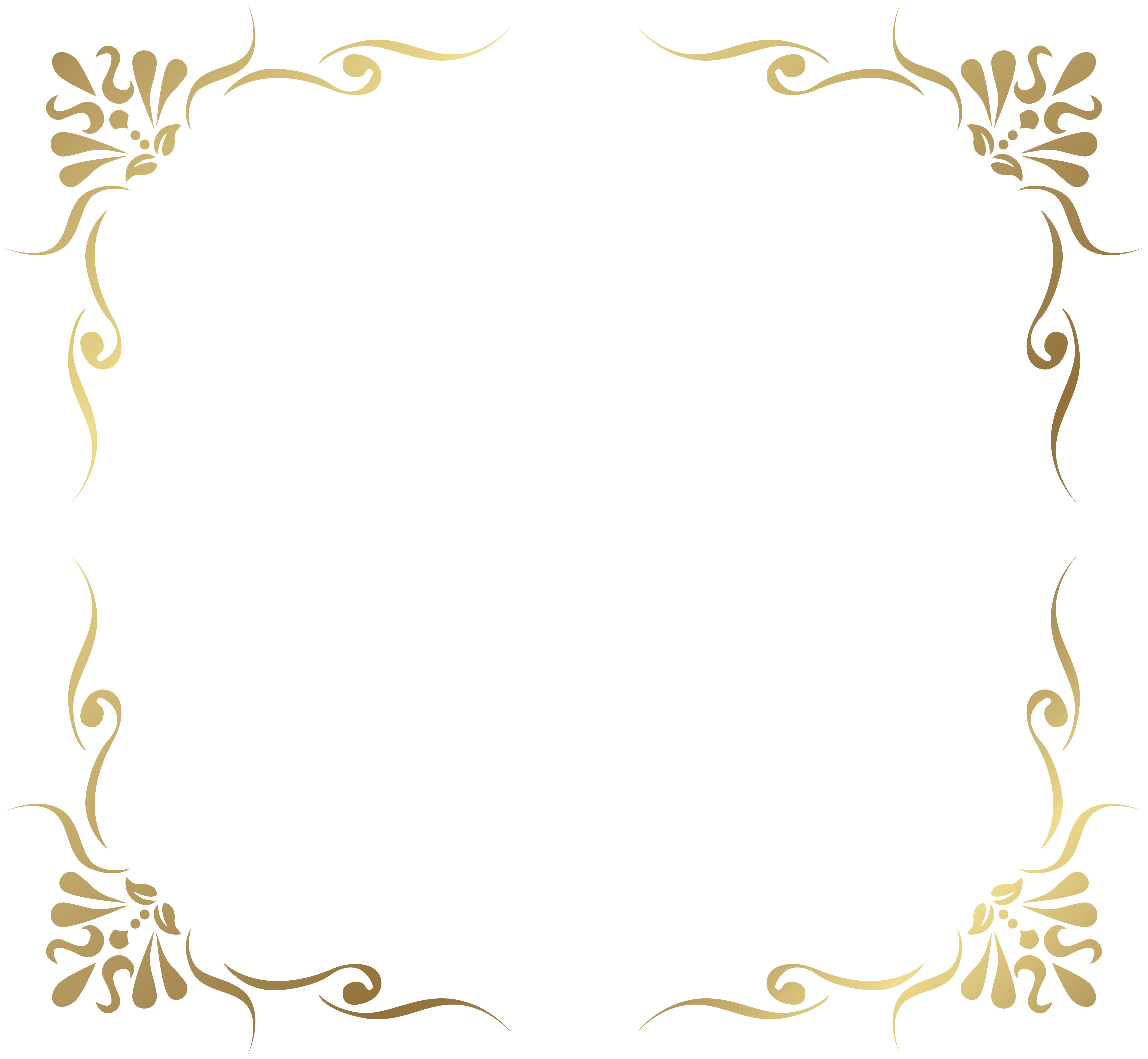 Decorative frame png. Transparent border picture gallery