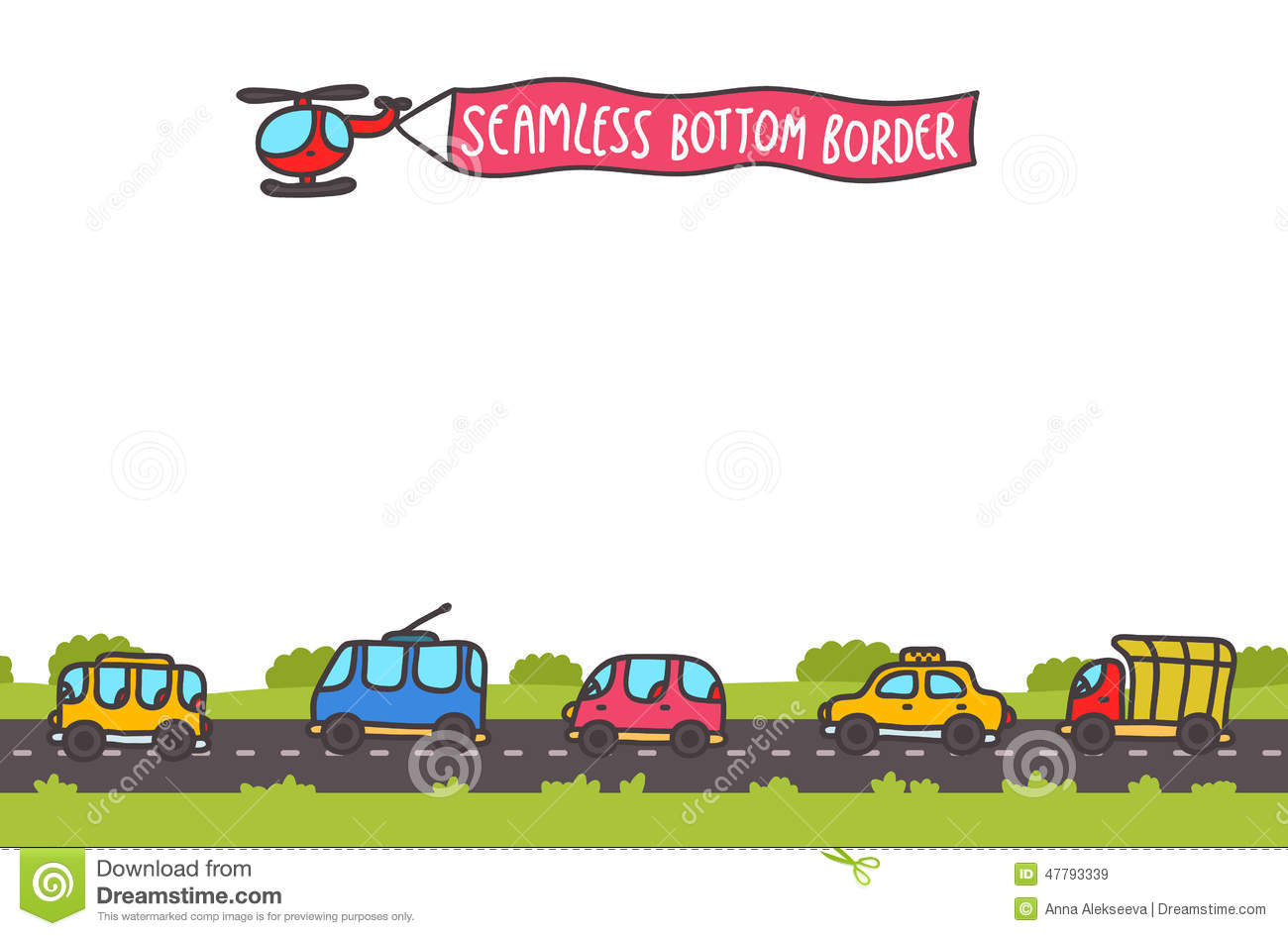 Transportation clipart border. Free cliparts download clip