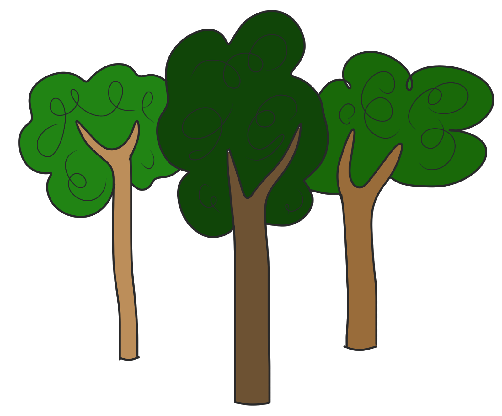 Tree house at getdrawings. Houses clipart green