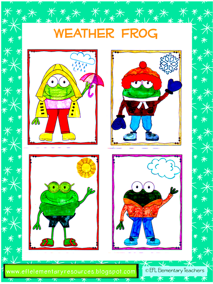 color clipart flashcard