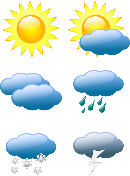 clipart border weather