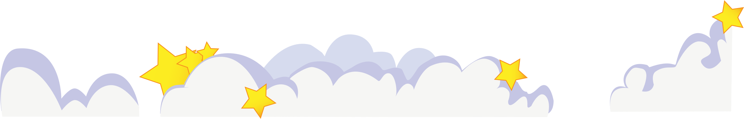 clipart borders cloud