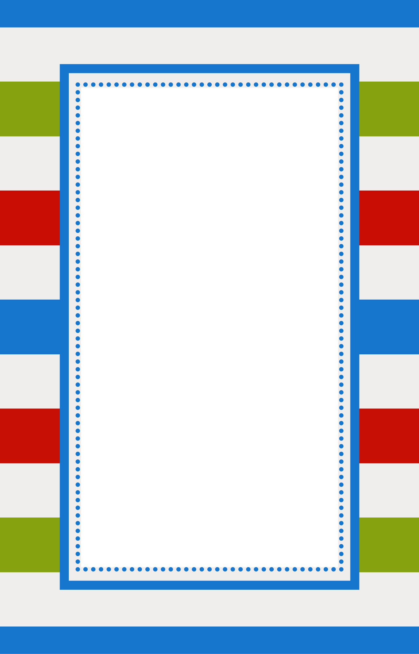 Colorful border png. Dotting frames or borders