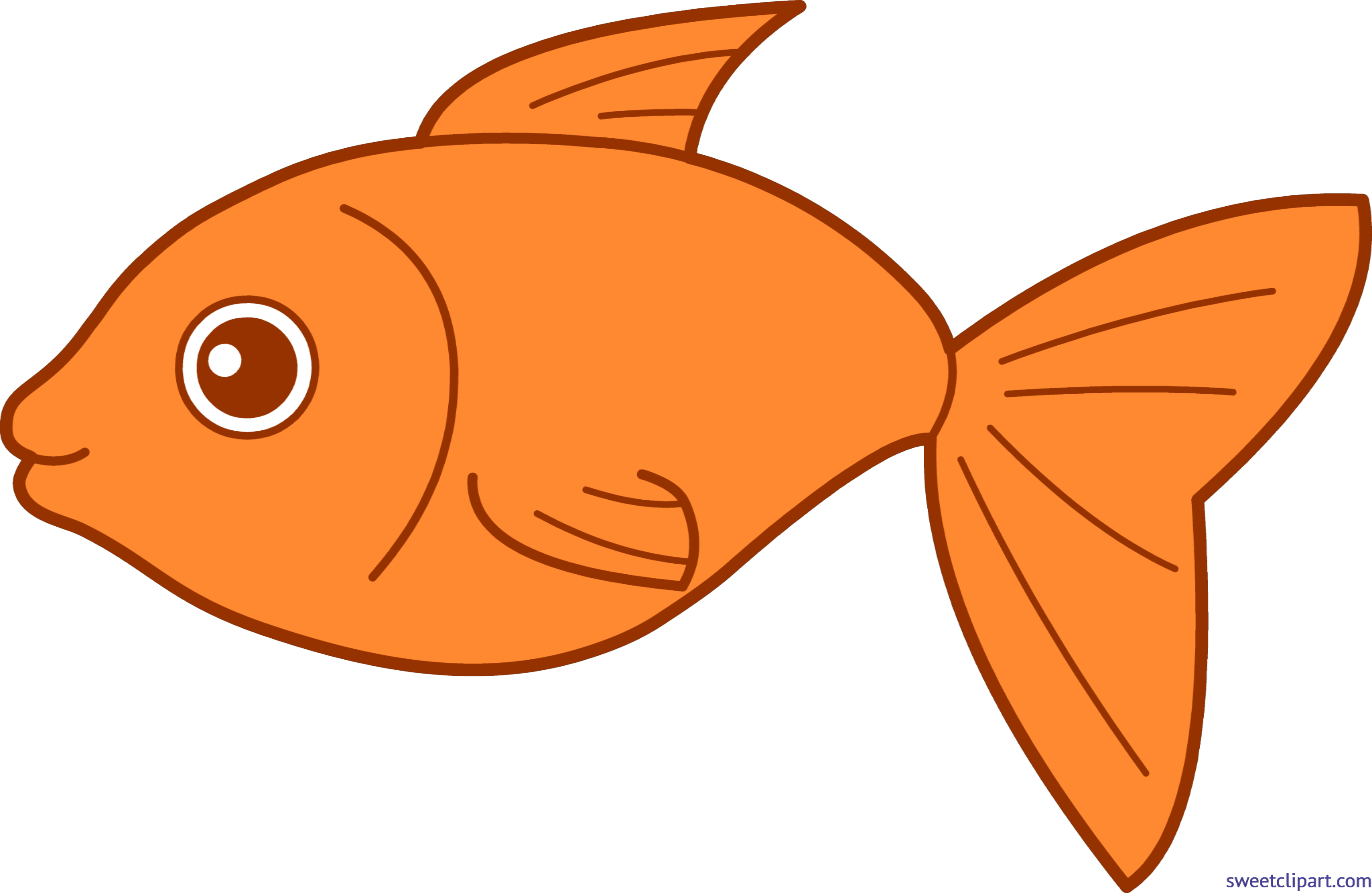 goldfish clipart border