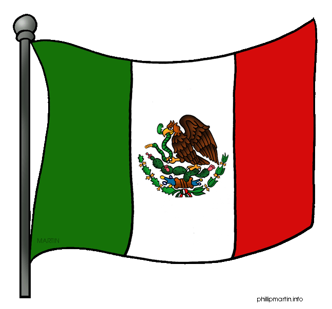 Mexico clip art borders. Country clipart state