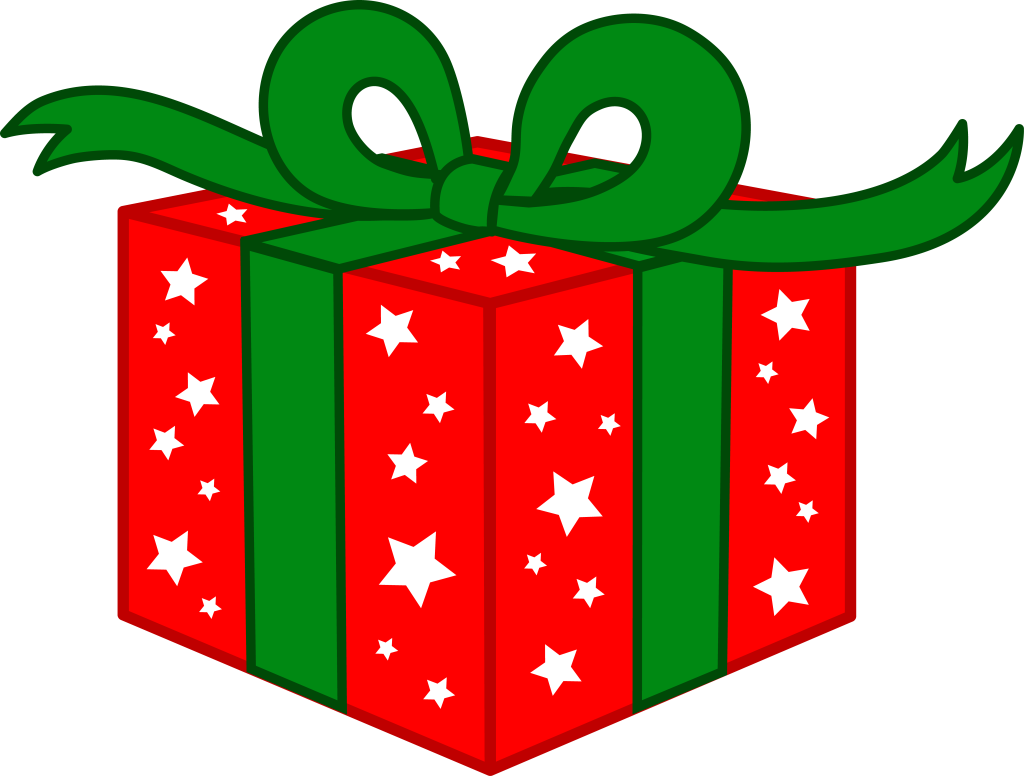 Gift at getdrawings com. I clipart christmas