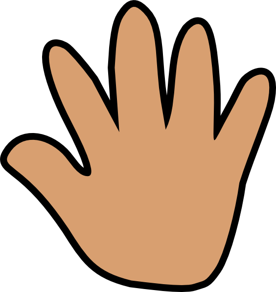  collection of free. Finger clipart hand foot