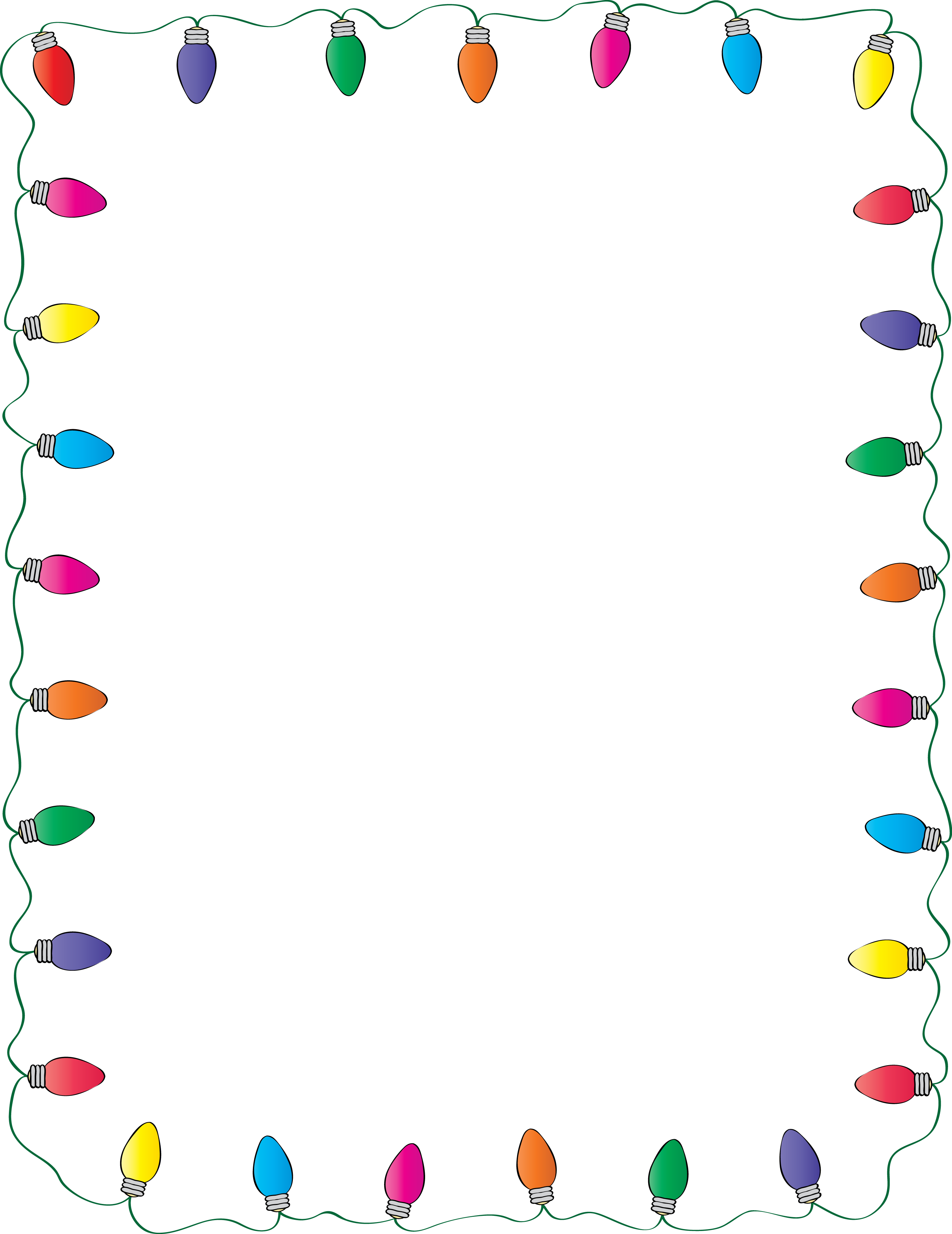 Clipart Borders Light Clipart Borders Light Transparent FREE For 