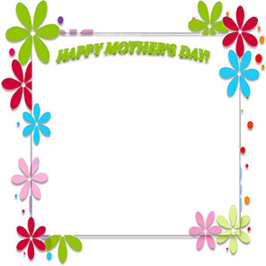 mother clipart border