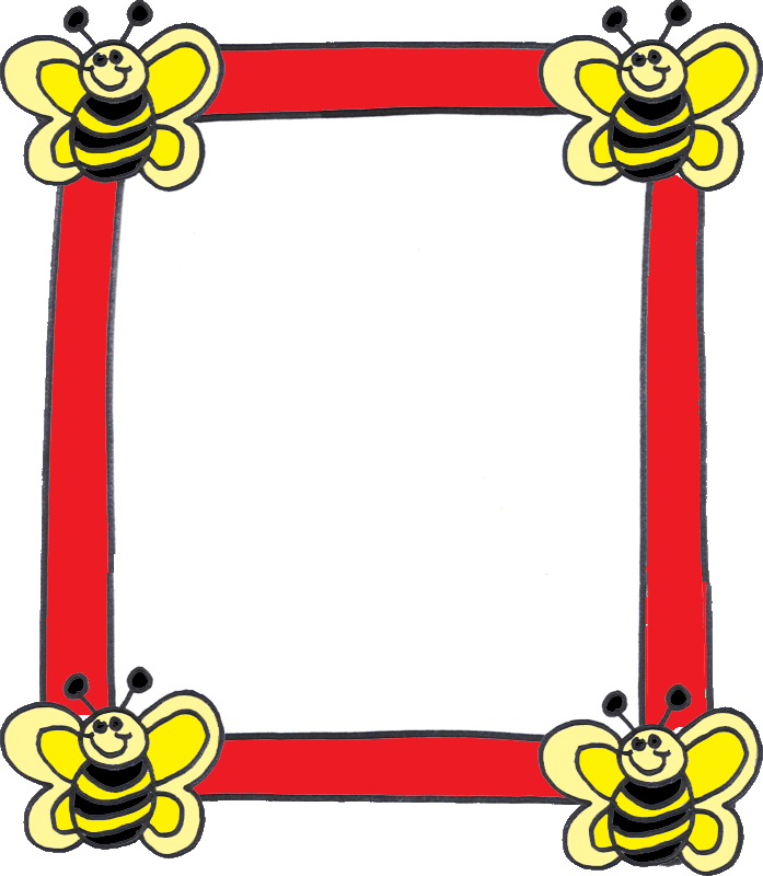 clipart borders page