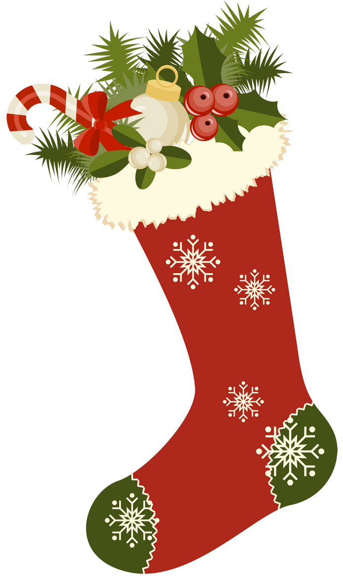 Poinsettia clipart beautiful. Vintage christmas stockings printibles