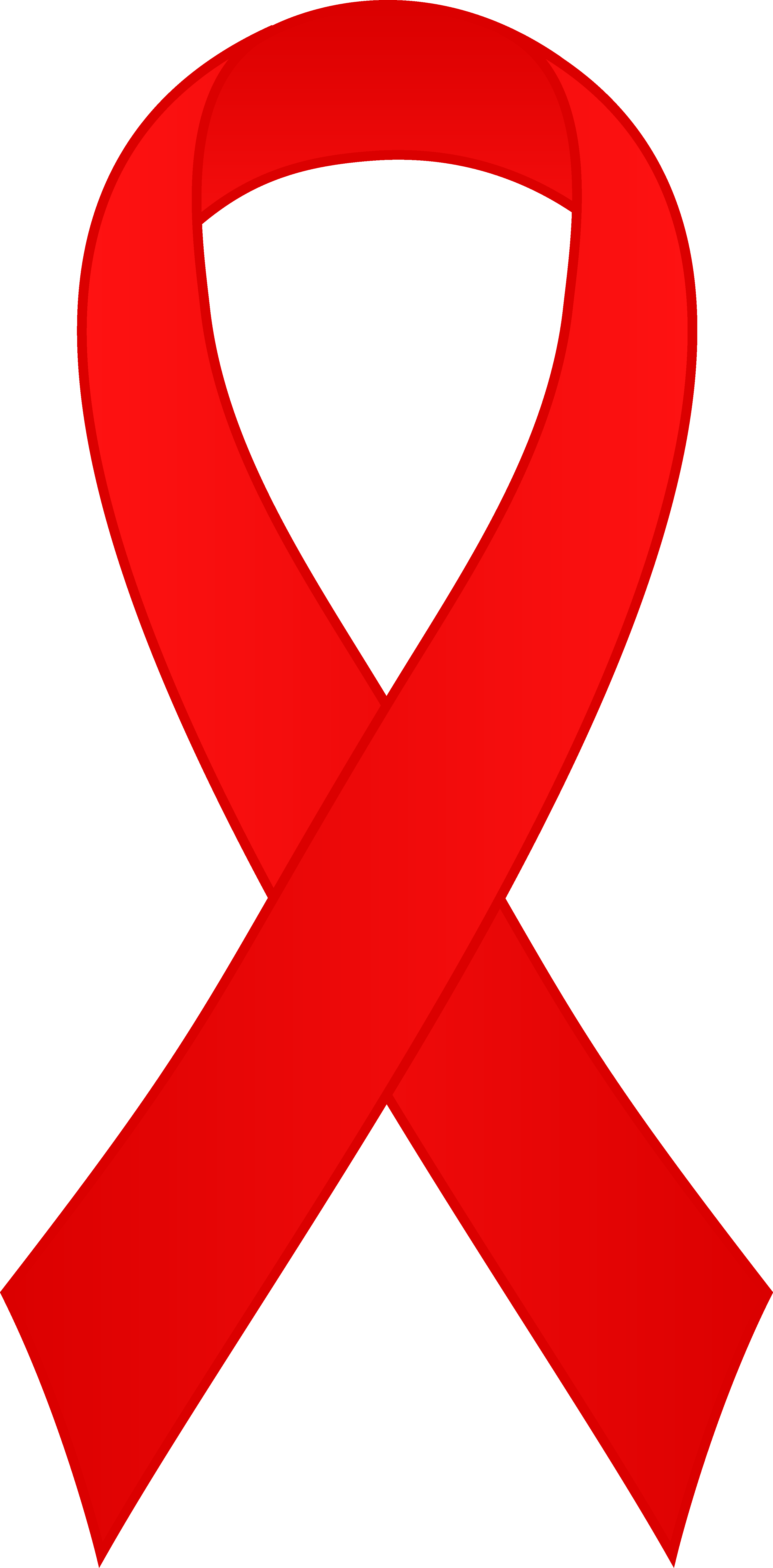Dictionary clipart content. Red awareness ribbon free