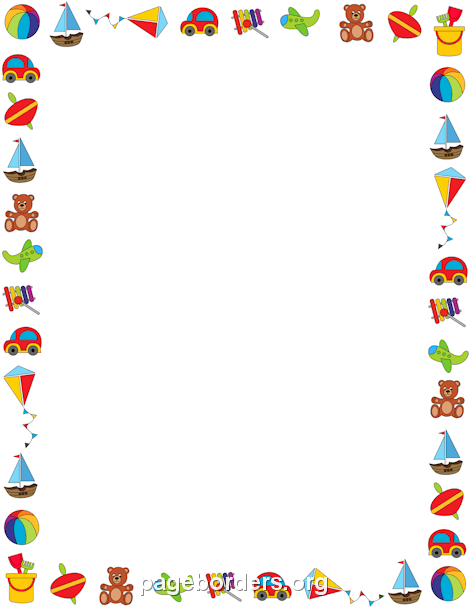 clipart frame toy