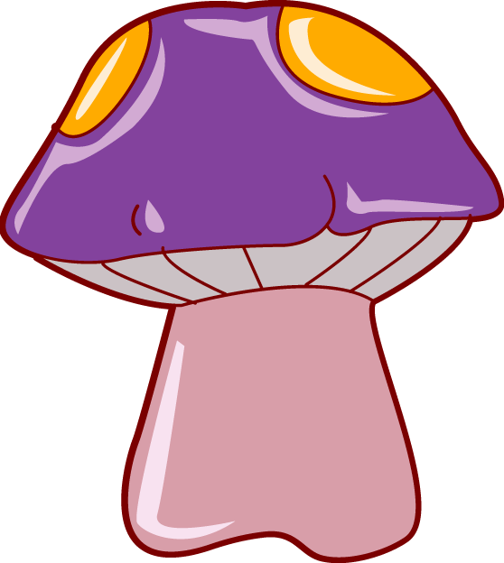 Ladybug clipart mushroom. Download vegetable clip art