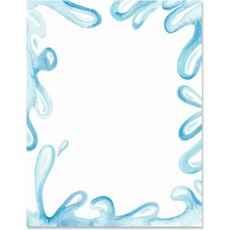 Water clipart borders. Border free download best